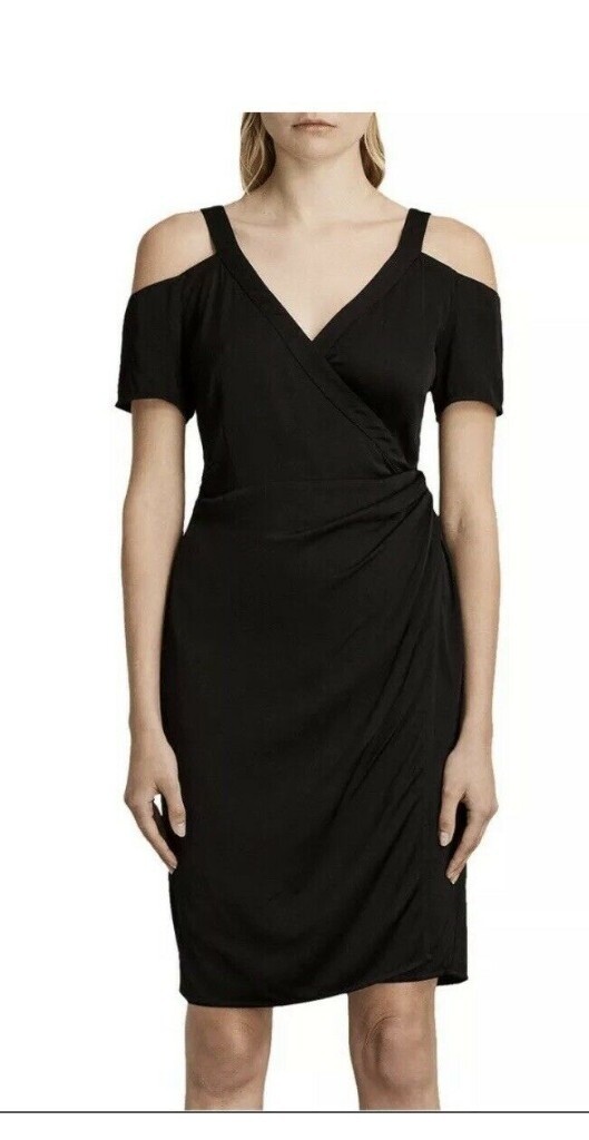 All Saints dress - black | in Greenwich 